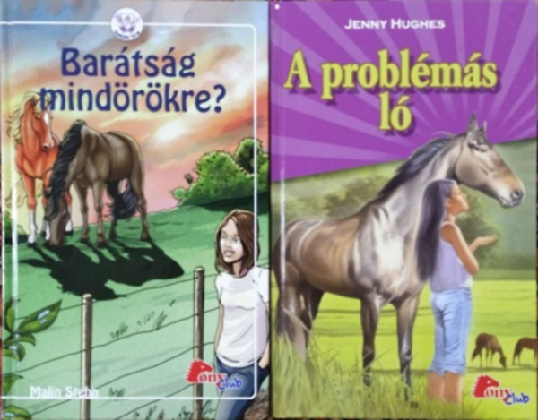 Malin Stehn - Jenny Hughes - Bartsg mindrkre? (Humleby Farm 2.) + A problms l (2 ktet)