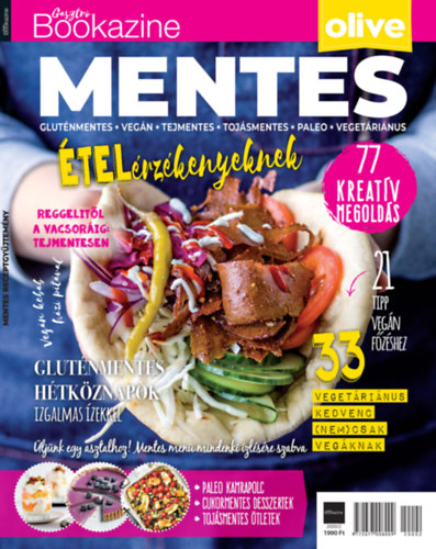 Gasztro Bookazine: Mentes