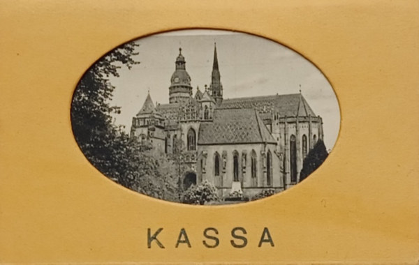 Kassa (10 képből álló leporelló)