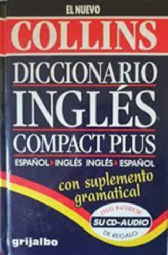 Spanish Dictionary (Collins Gem) mini dictionary (spanyol sz�t�r)