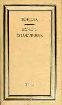 Friedrich Schiller - Szol�n �s L�kurgosz (t�ka)