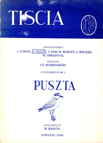 Dr. Bodrogk�zy Gy�rgy - Tiscia - Puszta