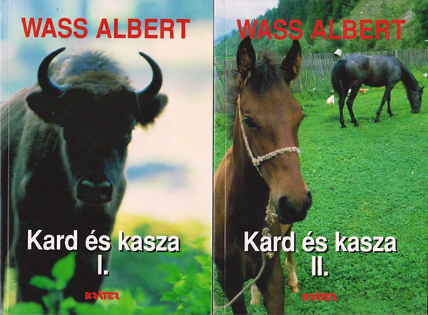 Wass Albert - Kard �s kasza I-II. k�tet