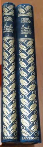 Móra Ferenc - Ének a buzamezőkről I-II. (Félbőr)