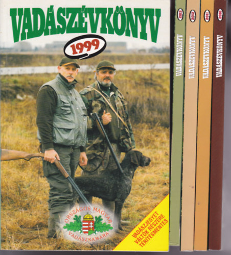 Dnes Istvn  (szerk.) - 5 db Vadszvknyv egytt: 1999, 2010-2013