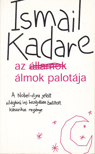 Ismail Kadare - Az álmok palotája