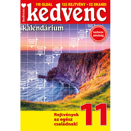 Kedvenc Kalendrium 2025/11