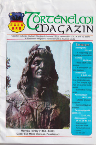 K�d�r Gyula - T�rt�nelmi magazin 2008. december