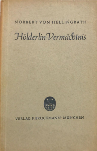 H�lderlin-Verm�chtnis