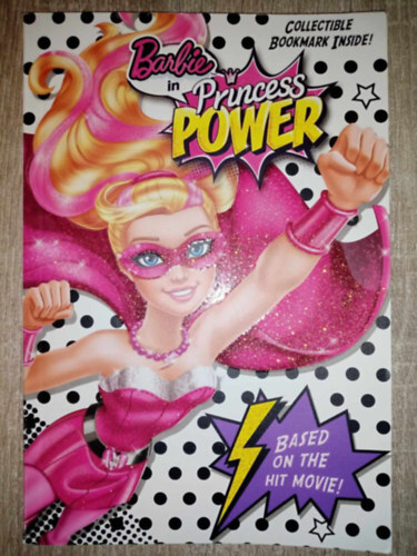 Molly McGuire Woods - Barbie in princess power - Based on the hit movie
