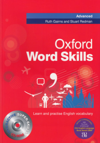 Gairns/Redman - Oxford Word Skills Advanced (Book+Cd-Rom)