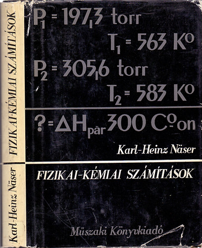 Karl-Heinz Nser - Fizikai-kmiai szmtsok