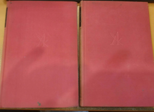 Mikszáth Kálmán Móricz Zsigmond - 2 db magyar klasszikus, Aranykönyvtár: Pillangó - Árvácska + Szent Péter esernyője - A Sipsirica