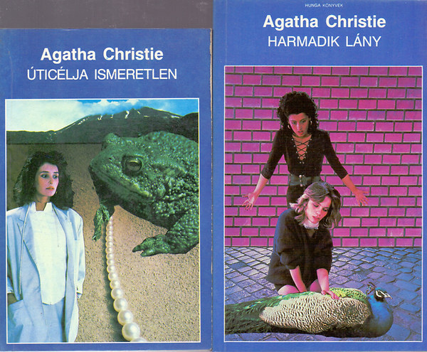 Agatha Christie - Agatha Christie k�nyvcsomag 2 k�tet