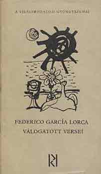 Federico Garcia Lorca - Federico García Lorca válogatott versei