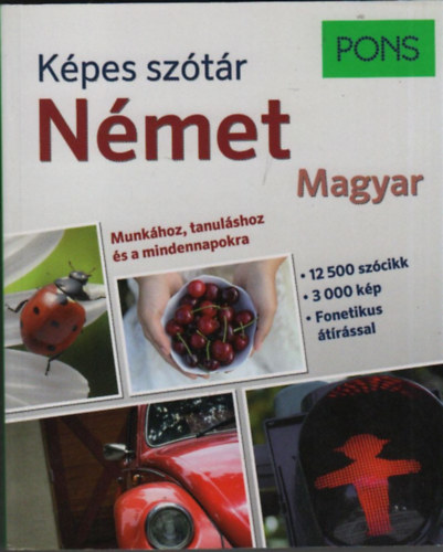 N�met Magyar k�pes sz�t�r (PONS)