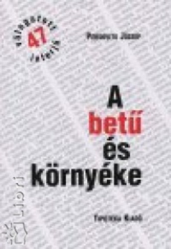 Persovits J�zsef - A bet� �s k�rny�ke