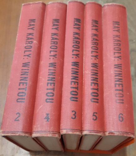 Karl May  (May K�roly) - May K�roly uti kalandjai Winnetou 2-6.