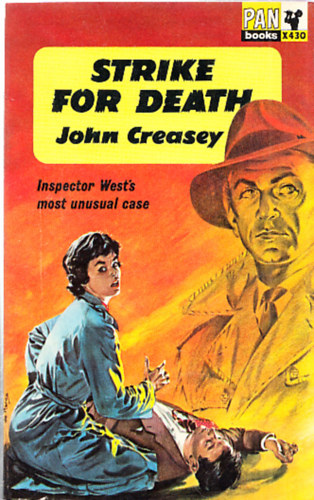John Creasey - Strike for death
