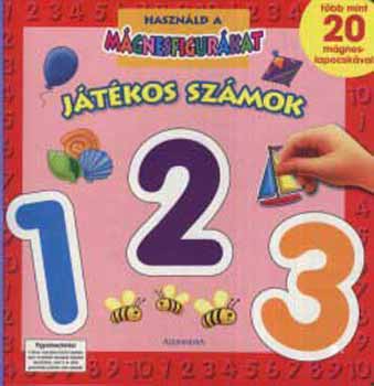 Alexandra Kiadó - Játékos számok - használd a mágnesfigurákat