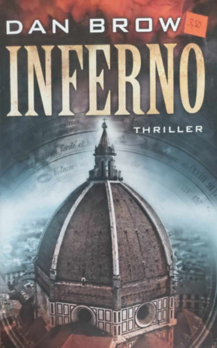Dan Brown - Inferno (német nyelvű thriller)