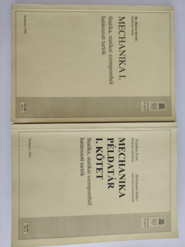 Mechanika I. + Mechanika p�ldat�r I. k�tet