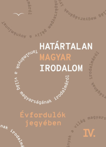 Hat�rtalan magyar irodalom IV.