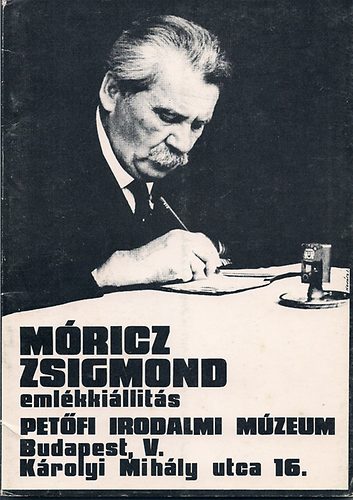 M�ricz Zsigmond eml�kki�ll�t�s