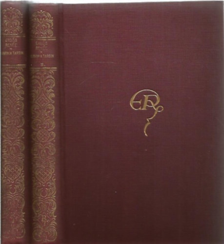 Erd�s Ren�e - Lavinia Tarsin h�zass�ga I-II.  Dedik�lt!