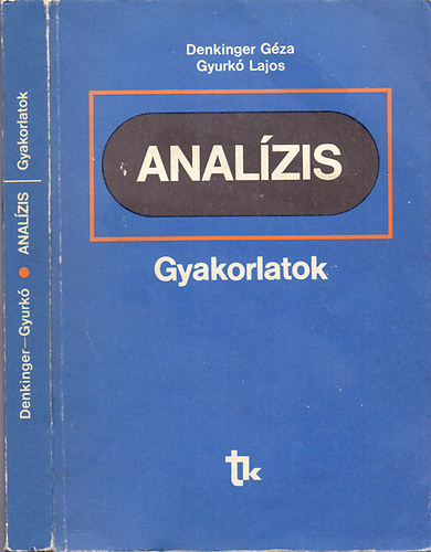 Denkinger Géza-Gyurkó Lajos - Analízis - Gyakorlatok