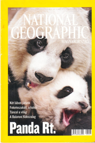 National Geographic Magyarorszg 2006. jlius