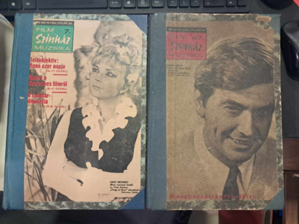 Film-színház-muzsika 1970. teljes évfolyam I-II. kötet