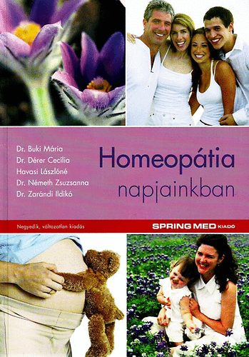 Buki, Zarndi, Drer, Havasi Nmeth - Homeoptia napjainkban