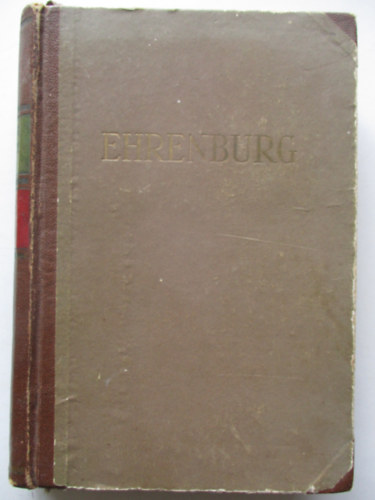 Ilja Ehrenburg - P�rizs buk�sa