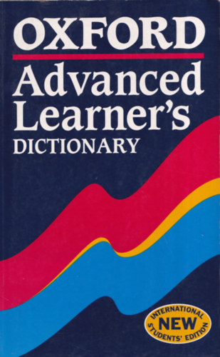 A. S. Hornby - Oxford Advanced Learner's Dictionary of Current English (fifth edition)