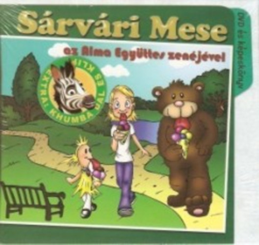 Sárvári mese - DVD és képeskönyv