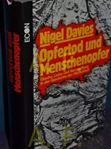 Opfertod und Menschenopfer