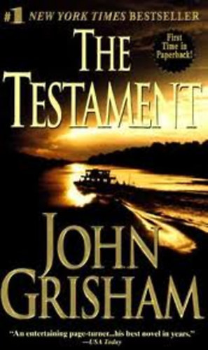 John Grisham - The Testament (A végrendelet eredeti angol nyelven)