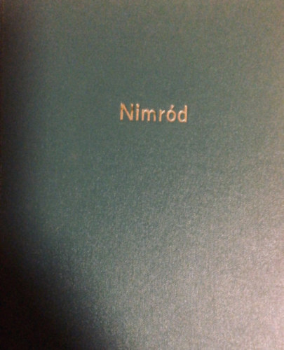 Dr. Baróti Géza Abády Gyula - Nimród 1975 ( Teljes évfolyam egybekötve , 1-12. szám )