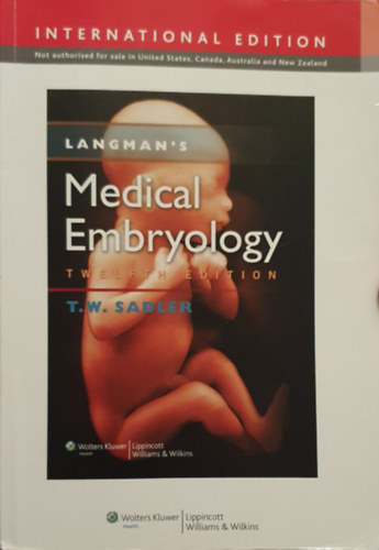 T.W. Sadler - Langman's Medical Embryology