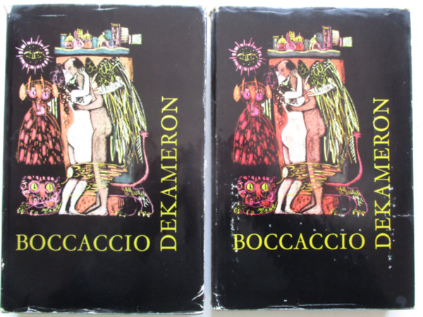 Giovanni Boccaccio - Dekameron I-II.