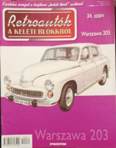 Retroautk a keleti blokkbl 34.- Warszawa 203