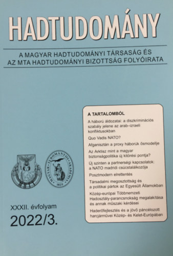 Hadtudomny 2022/3. szm XXXII. vf.