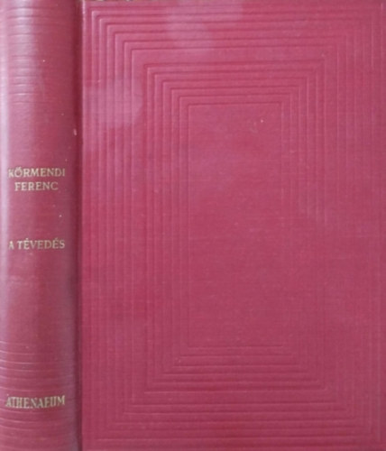 K�rmendi Ferenc - A t�ved�s