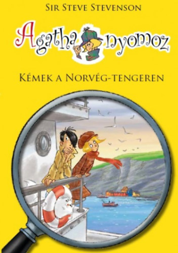 Sir Steve Stevenson - Agatha nyomoz 10. - K�mek a Norv�g-tengeren