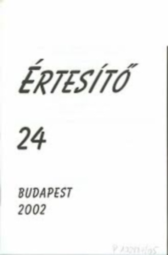Névtani Értesítő 24.