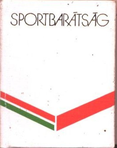Vincze Jen - Sportbartsg (miniknyv)