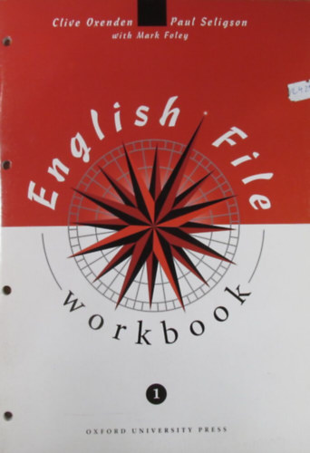 Clive Oxenden - Paul Seligson - Mark Foley - English File Workbook 1