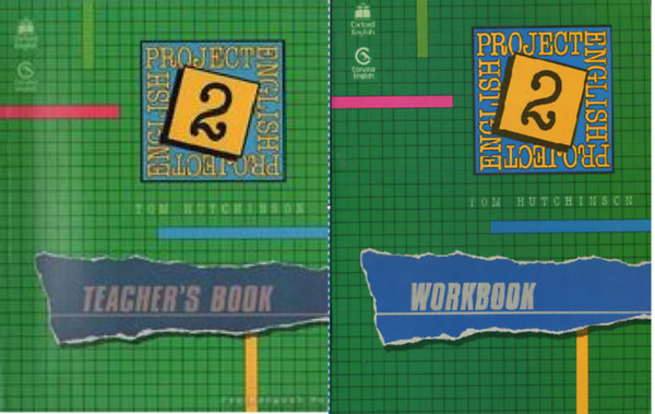 Tom Hutchinson - Project English 2 (Teacher's book) + Project English 2. (Workbook)  ( 2 ktet )