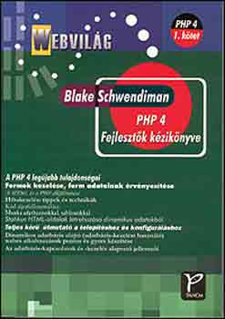 Blake Schwendiman - PHP 4 Fejlesztk kziknyve - Webvilg -